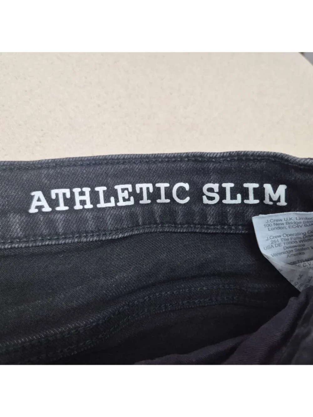 Madewell men athletic